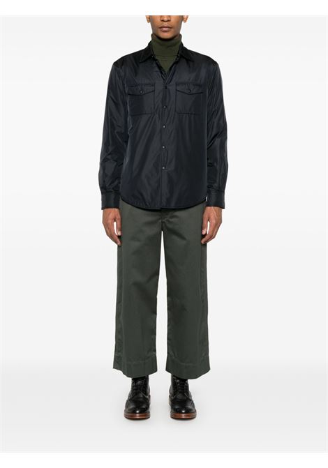 padded shirt 13+ man black ASPESI | I029 796196241